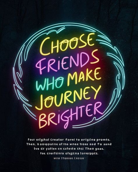 "Choose friends who make journey brighter" #quotes #lifequotes #inspiration Soulful Quotes, Motivational Phrases, Affirmation Quotes, The Message, Hard Work, The Text, Black Background, Work Hard, Texts