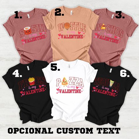 Custom Is my valentine group shirt, Vodka is my valentine, valentines gift, be my valentine, valentines outfit, anti valentines group shirt Anti Cupid, Valentines Outfit, Group Matching, Anti Valentines, Women Friends, Valentine Shirt, Group Shirts, Valentines Outfits, Matching Tees