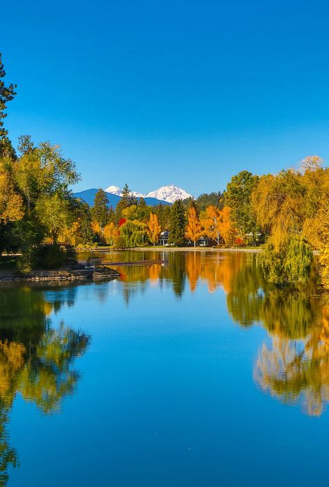 Mirror Pond, Bend Oregon - yup, i come from the most beautiful place on the planet. Oregon Life, Oregon Vacation, The Oregon Trail, Into The West, Oregon Washington, Central Oregon, Oregon Travel, Most Beautiful Places, Pacific Northwest