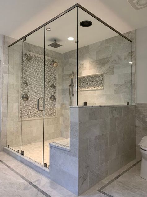 Frameless Shower Doors - Glass and Mirror Inc Frameless Shower Doors, Frameless Shower, Glass Shower Doors, In The Beginning, Shower Doors, The Process, Glass Mirror, The Beginning, Alcove Bathtub