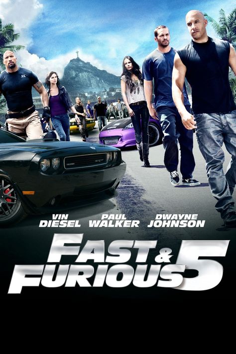 Fast And Furious Party, Fast & Furious 5, Full Mon, The Fast And The Furious, Dominic Toretto, Fast Five, Fast And The Furious, Tv Series Online, Theatre Poster