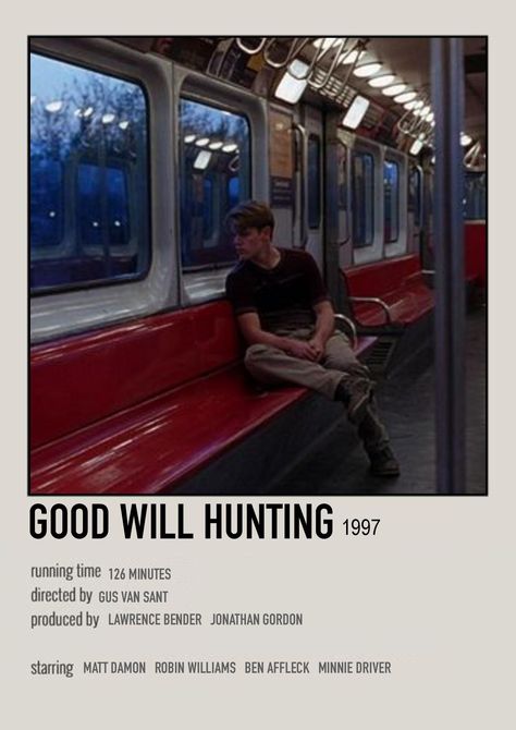 Good Will Hunting Polaroid Poster, Movie Posters Good Will Hunting, Goodwill Hunting Movie Poster, Goodwill Hunting Movie, Good Will Hunting Wallpaper, Good Will Hunting Aesthetic, Good Will Hunting Poster, Will Hunting, Goodwill Hunting