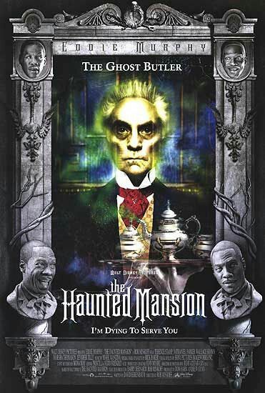 The Haunted Mansion movie poster Horror & Supernatural Movie Posters & Artwork #movieposters #horror #supernatural #comedy #drama #action #spooky #HorrorMovies #movietwit #MovieBuff #movieposters Eddie Murphy Movies, Posters Harry Potter, Marsha Thomason, Supernatural Movie, Haunted Mansion Disney, Disneysea Tokyo, Fantasy Mystery, Terence Stamp, Haunted Mansion Halloween