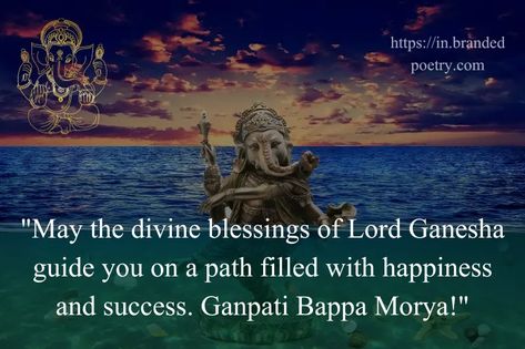 Hello friends! Are you looking for the best Ganpati Visarjan quotes to bid farewell to Lord Ganesha in a fantastic way? Look no further! In this blog post, We have featured a collection of inspiring, beautiful, and meaningful Ganpati Visarjan quotes, statuses, and pictures that you can share with your loved ones and reflect on […] The post Happy Ganesh Ganpati Visarjan Quotes, Status & Pictures [2023] first ap... Ganpati Visarjan Quotes In English, Ganesh Visarjan Quotes, Ganpati Visarjan Quotes, Visarjan Quotes, Status Pictures, Ganesh Visarjan, Quotes Status, Happy Ganesh, Ganpati Bappa