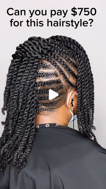 YYC MICROLOCS & NATURAL HAIR BY OPAGLAMZ on Instagram: "🫣🫣🤣🤣 Wahalarrdddd!!!  No comment🤫  How will you rate this style from 0-10??? I love it!!!  #twists #flattwists #4chairstyles #naturalhair" Twist Hairstyles Long Hair, Twist Dreadlocks, Natural Hair Flat Twist, Flat Twist Styles, Everyday Flats, Twist Styles, Twist Style, Flat Twist, 4c Hairstyles