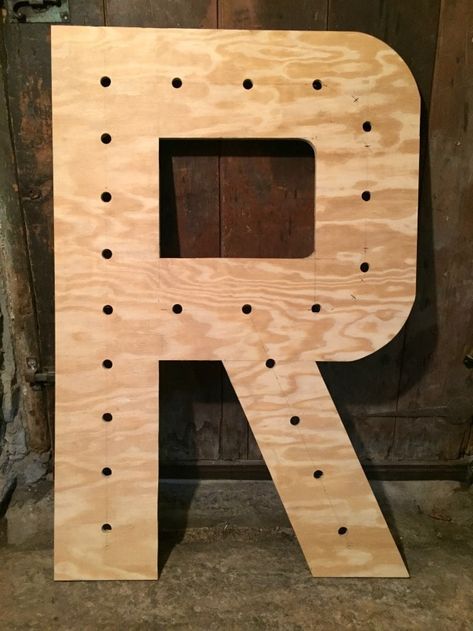 how to make giant marquee letters Diy Marquee Letters Wood, Giant Letters Diy Free Printable, Giant Marquee Letters, Large Marquee Letters, Wood Letters Diy, Diy Marquee Letters, Lighted Marquee Letters, Giant Letters, Light Up Letters