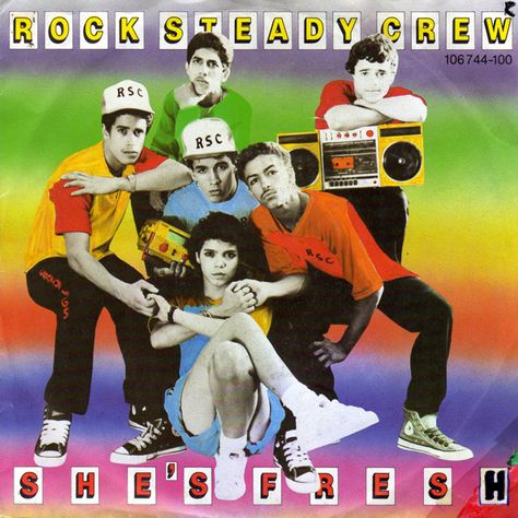 Rock Steady Crew, Disco Vinyl, 1980’s Fashion, Rock Steady, 80s Nostalgia, Soul Jazz, Vinyl Cd, House On The Rock, Synth Pop