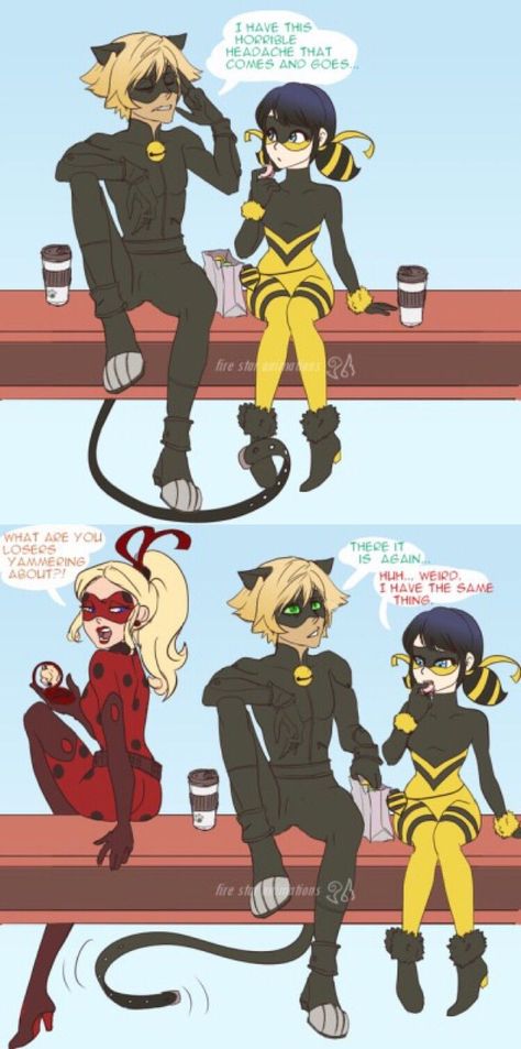 Miraculous Ladybug Comics, Ladybug E Catnoir, Ladybug Outfits, Ladybug Wallpaper, Miraculous Ladybug Memes, Miraculous Ladybug Fanfiction, Miraculous Ladybug Fan Art, Miraculous Ladybug Funny, Ladybug Comics