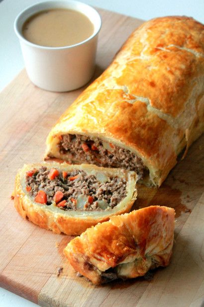 Wellington Food, Beef Wellington Recipe, Minced Beef, Mince Recipes, Beef Wellington, Puff Pastry Recipes, British Food, Beef Recipes Easy, Beef Dinner