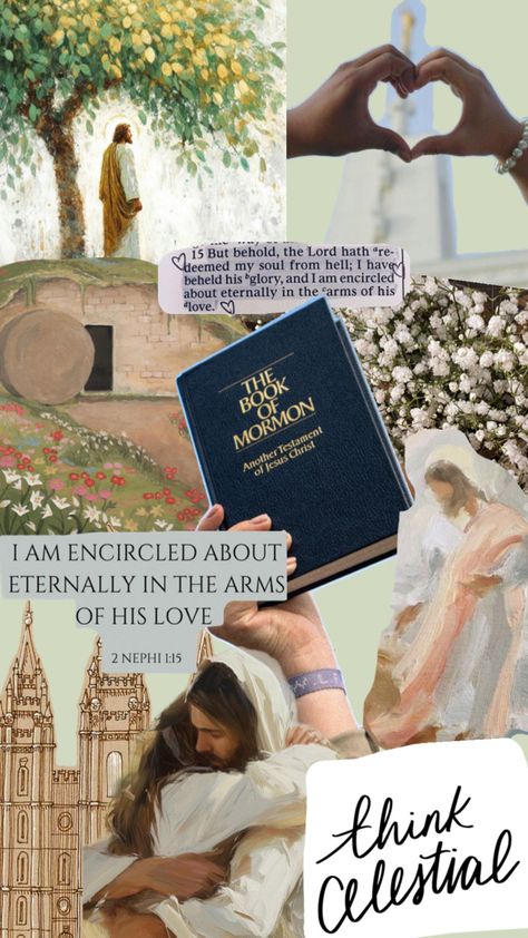 Saints Aesthetic, Church Of Jesus Christ, Latter Day Saints, Jesus Christ, Jesus, Collage, Quotes