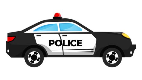 Police Car Clipart, Police Car Illustration, Police Car Cartoon, Police Car Cakes, Police Birthday Cakes, Police Clipart, Car Clipart, Police Birthday, Patrol Car