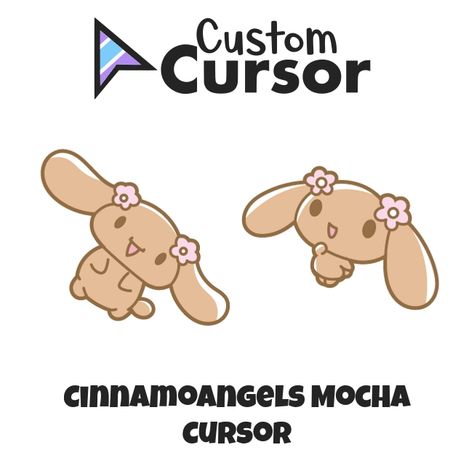 The cute little puppy from our fanart Cinnamoangels Mocha cursor pack is one of a trio of Sanrio characters formed by the trendy puppies - Mocha, Chiffon, and Azuki. The leader of this ... Custom Cursor is #1 for cursors! Cute Cursor Png, Azuki Sanrio, Chiffon Sanrio, Cute Mouse Cursor Png, Sanrio Mocha, Cursor Png, Cute Cursor, Bloxburg Food, Food Decals