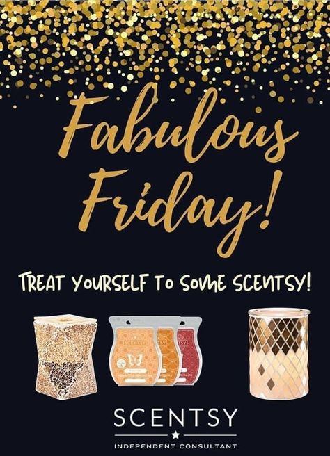 Happy Friday Scentsy, Scentsy Friday, Scentsy Hacks, Scentsy Banner, Scentsy Pictures, Scentsy Marketing, Join Scentsy, Scentsy Consultant Ideas, Winter Fragrance