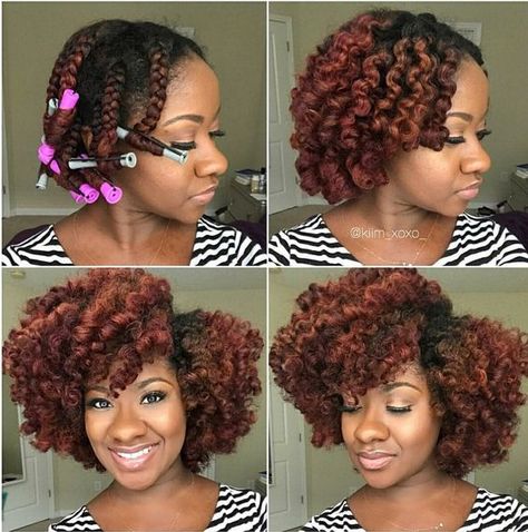 20 Stunning Summer Protective Styles for Black Women - Coils and Glory Summer Protective Hairstyles, Braid Out Natural Hair, Short Hair Twist Styles, Cabello Afro Natural, Protective Hairstyles For Natural Hair, Natural Hair Twists, Pelo Afro, Hair Twist Styles, Braid Out