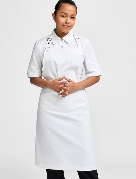 Chef Uniform, Staff Uniforms, Chef Wear, Sous Chef, Chef Apron, Perfect Match, Work Wear, Chef, How To Wear