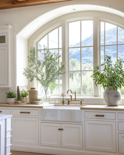 Big Kitchen Window Over Sink, Large Kitchen Window Over Sink, Kitchen Sink With Window, Kitchen Windows Above Sink Ideas, Kitchen Windows Above Sink, Big Kitchen Window, Window Above Kitchen Sink, Window Over Kitchen Sink, Window Above Sink