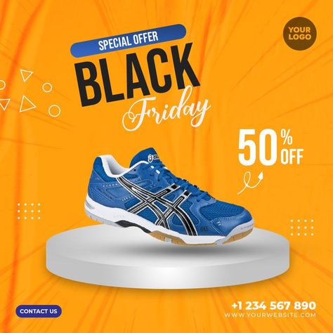 Black friday sale banner.Fully editable PSD file. Shoes Social Media Post, Black Friday Design, Banner Image, Black Friday Sale Banner, Banner Black, Sport Banner, Money Sign, Banner Images, Banner Template Design