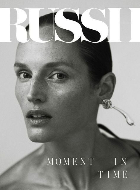 Russh Magazine December 2019 Model: Vivien Solari Photographer: Sonia Szostak Stylist: Anna Foster Hair Stylist: Daniel Martin Makeup Artist: Mel Arter Sonia Szostak, Vivien Solari, Zara Fall, Magazine Editorial, Fashion Cover, Img Models, Cover Story, Studio Shoot, Beauty Editorial