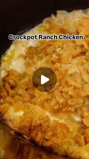 FoodieBawse on Instagram: "Crockpot Ranch Chicken 
Recipe @meals.withmaria 

#crockpot #crockpotmeals #crockpotcooking #crockpotrecipes #ranchchicken #chickenmeals #chickenrecipes #chickendinner #sundaydinner #letseat #cookwithme #homemadecooking #homecooking #homecookingisthebest #dinnerideas #dinnertonight #dinnertime #sundayfunday #sundayvibes #desserts #sidedish #ilovetocook #cookingtime #cookingathome" Chicken Divan Crockpot, Crock Pot Cracked Chicken Recipe, Chicken Ranch Crockpot, Chicken Breast In Crockpot, Chicken Breast Recipes Crockpot, Slow Cooker Ranch Chicken, Crockpot Ranch Chicken, Crockpot Casseroles, Crock Pot Ranch Chicken