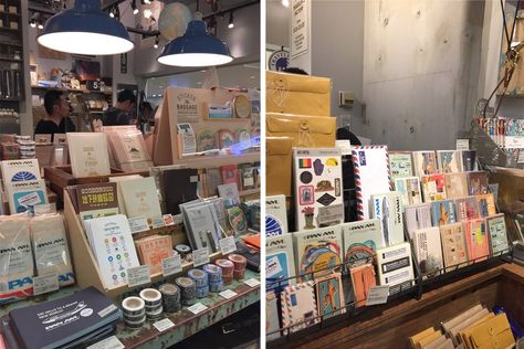 Tokyo Shops, Japanese Shopping, Japanese Stationery Store, Japan Market, Japan Beach, Japan Tourist, Japan Autumn, Japan Travel Destinations, Tokyo Travel Guide