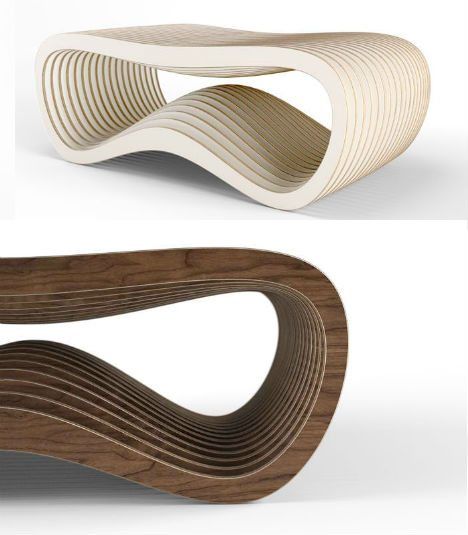 What is organic modern? by DLB Organic Design Furniture, Organic Shape Furniture Design, Organic Shape Furniture, Natural Shapes Design, Natural Product Design, Organic Design Product, Layered Furniture, Organic Product Design, Organic Tables