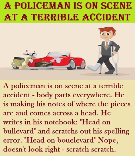 Accident Car, Funny Incidents, Funny Accidents, My Fault, Funny Story, Policeman, New Details, Funny Stories, Our Life