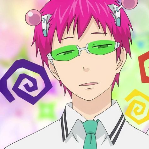 Matching Saiki K Pfps, Saki K Icons, Saiki K Profile Picture, Saiki Nendoroid, Saiki K Pfps, Saiki K Matching Icons, Kusuo Saiki Icon, Saiki Matching Pfp, Saiki K Art