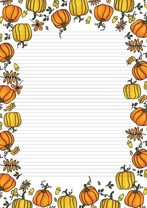 Autumn Printables, Christmas Writing Paper, Recipes Cards, Stationery Gifts, Inspiring Illustration, Christmas Writing, Writing Paper Printable Stationery, Free Printable Stationery, Writing Paper Printable