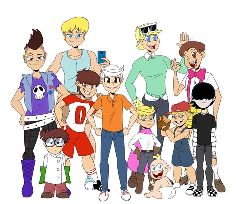 (1) Chillguy / COMMISSIONS CLOSED / Overworked en Twitter: "And just for the hell of it Brothers AU and Sisters AU https://t.co/xNnvDIFLhc" / Twitter Genderbent Loud House, Kylie Jenner Pink Hair, 16th Birthday Outfit, The Loud House Fanart, Loud House Characters, The Loud House, Art Tools Drawing, Loud House, Young Justice