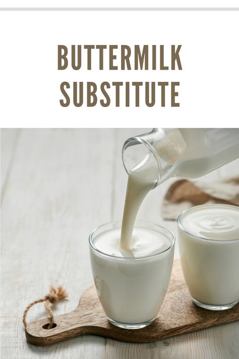 Discover an easy buttermilk substitute using vinegar and milk. Create creamy and tangy flavors in your recipes without a trip to the store. How To Make Sour Milk, Cake Me Home Tonight, Make Buttermilk, Sour Milk, Buttermilk Substitute, Types Of Vinegar, Cultured Buttermilk, Buttermilk Bread, How To Make Buttermilk