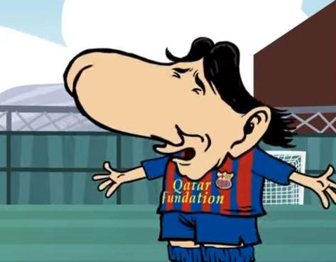 messi marcatoons Messi Anime, Messi Drawing, Football, Memes, Quick Saves, American Football