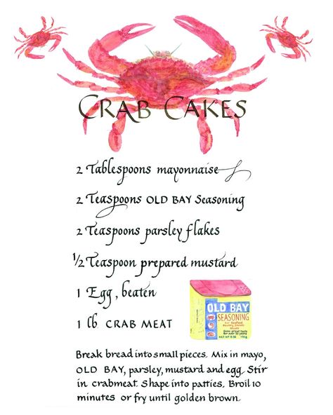 Crab Quiche Recipes, Crab Quiche, Crab Cake Recipes, Maryland Crab Cakes, Maryland Crabs, Crab Cake Recipe, Meat Seasoning, Crab Cake, Crab Recipes