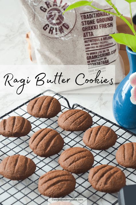 Ragi Cookies Recipe, Cookies For Toddlers, Ragi Cookies, Millet Cookies, Jaggery Recipes, Ragi Recipes, Baked Snacks, Oat Cookie Recipe, Finger Millet