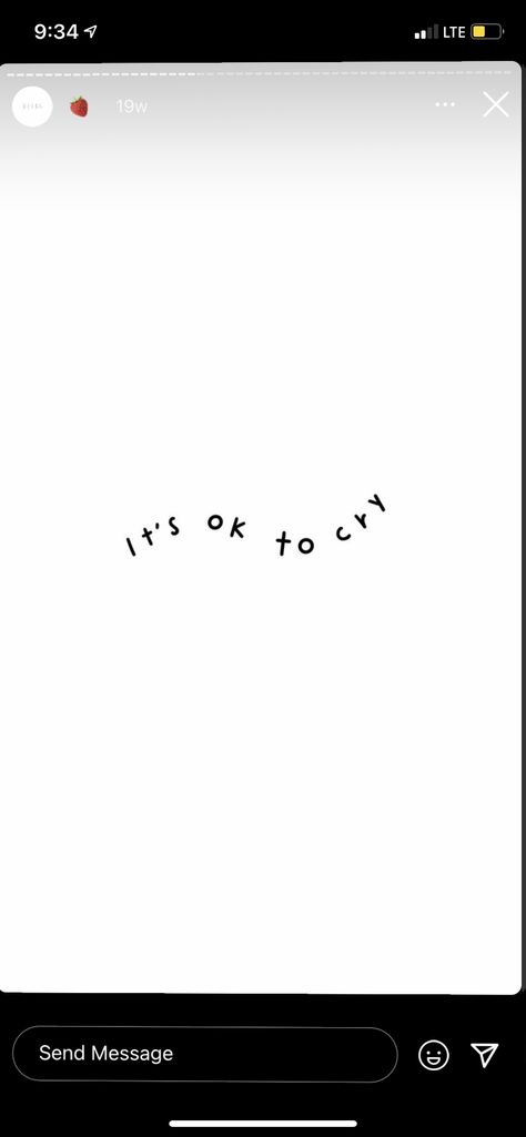 It’s Ok Tattoo, Its Ok Tattoo, Its Ok To Cry, Tat Ideas, Its Ok, Tattoo Inspo, Tattoo You, Tattoo Idea, Small Tattoos