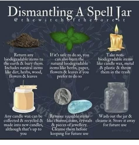 Demon Spells, Hedge Witchcraft, Witches Jar, Witchy House, Charmed Book Of Shadows, Jar Spells, Spell Jars, Healing Room, Perfume Recipes