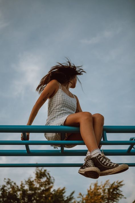 Playground Photo Shoot, Fancy Aesthetic, Cruel Summer, Vintage Polaroid, Human Reference, What Is Tumblr, Aesthetic Vintage, Photography Inspo, Senior Photos