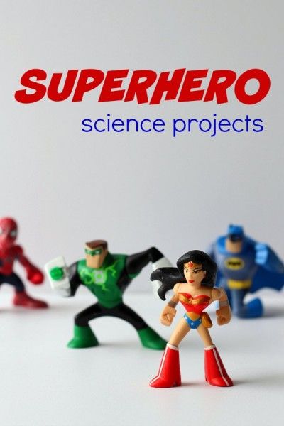 Superhero science activities for kids. Match an experiment to a superhero. Superhero Science, Superhero Camp, Super Hero Activities, Superhero Classroom Theme, Science Camp, Superhero Crafts, Superhero Classroom, Summer Reading Program, Science Activities For Kids