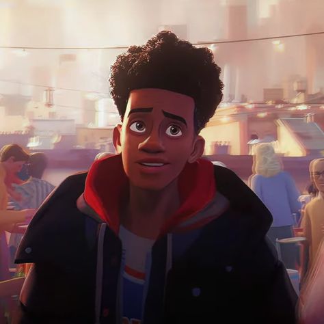 Miles Morales Smiling, Sara Pichelli, Miles Spiderman, Spaider Man, Ultimate Marvel, Miles Morales Spiderman, Arte Punk, Across The Spider Verse, Spiderman Spider