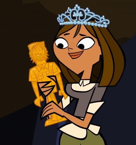 Total Drama Courtney Icon, Total Drama Island Aesthetic, Courtney Total Drama Island, Total Drama Courtney, Courtney Total Drama, Courtney Tdi, Courtney Satella, Profiles Pictures, Princess Courtney