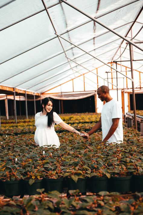 Arizona Greenhouse, Greenhouse Maternity Shoot, Boho Maternity Pictures, Greenhouse Photoshoot, Loving Personality, Boho Maternity, Maternity Photography Poses, Embrace Change, Maternity Shoot