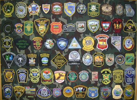 Displays of current North American Conservation & Game Warden patches Park Ranger Aesthetic, Ranger Aesthetic, Conservation Officer, Game Warden, Patches Display, Marine Officer, Fire Badge, Mini Toys, Police Patches