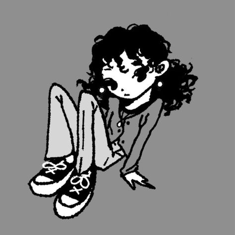 Cartoon Profile Pics Curly Hair White, Short Curly Hair Pfp Cartoon, Curly Hair Icons Cartoon, Pfp Curly Hair Cartoon, Curly Hair Cartoon Pfp, Curly Hair Profile Picture Cartoon, Curly Hair Pfp Anime, Cartoon Characters With Curly Hair, Curly Hair Pfp Cartoon