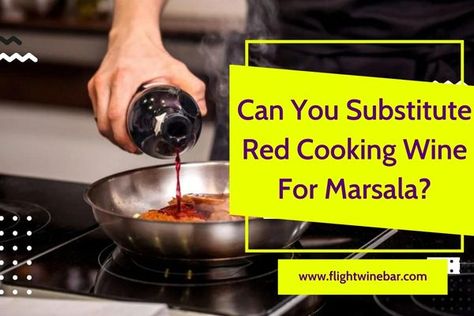 Red cooking wine is a budget-friendly substitution for Marsala in recipes. Marsala is a fortified wine made from Sicily, and it has a unique flavor that can't be replicated by other wines. However, red cooking wine is an acceptable substitute in most recipes. It has a fruity flavor that complements many dishes, and it can be found at most grocery stores. So, if you're looking to save money on your next recipe, try using red cooking wine instead of Marsala. You may be surprised at how delicious t Substitute For Marsala Wine, Veal Marsala, Fortified Wine, Marsala Wine, Different Wines, Chenin Blanc, Chicken Marsala, Cooking Wine, White Wine Vinegar