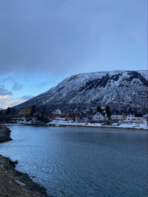 Tromso Norway Aesthetic, Tromsø Norway Aesthetic, North Europe Aesthetic, Northern Europe Aesthetic, Tromso Aesthetic, Tromso Norway Winter, Winter In Norway, Norway Aesthetic, Backpacking Aesthetic