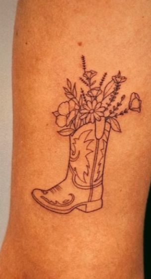 Bushel And A Peck Tattoo, Farmer Tattoo, Cowgirl Tattoos, Bushel And A Peck, Future Ideas, Future Tattoos, Tattoos And Piercings, Tatting, Farmer