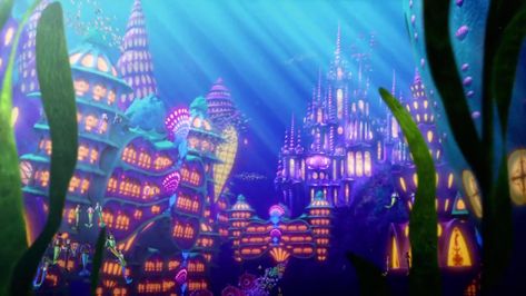 Helloween Wallpaper, Barbie Funny, Barbie Fairytopia, Barbie 2000, Underwater City, Mermaid Tale, Scenery Background, Fantasy Props, Barbie Life