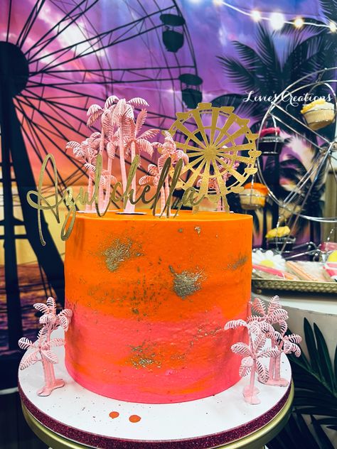 Coachella Cookies Birthday Parties, Coachella Cake Ideas, Coachella Birthday Cake, Festival Birthday Cake, Coachella Cake, Coachella Party Theme, Festival Cake, Coachella Theme Party, Coachella Theme