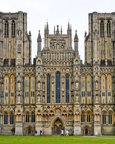 Wells Cathedral, Somerset, England