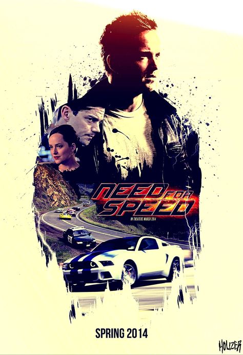 Need for Speed (2014) Need For Speed Movie Poster, Last Night Movie, Nfs Need For Speed, Speed Movie, Need For Speed Movie, Need For Speed Games, Corsa Wind, Mustang Wallpaper, Movie Cars