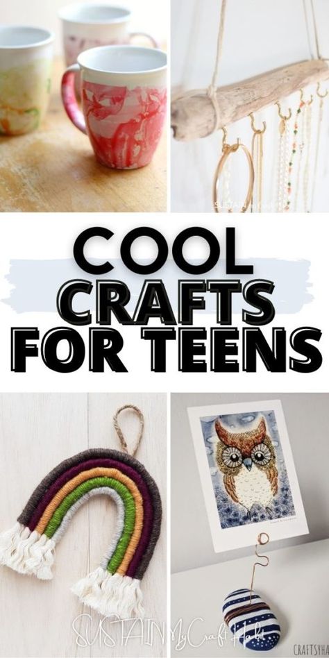 Craft Ideas For Sleepovers, Teenage Art Ideas, Teenager Craft Ideas, Crafts For Teenagers Girl, Sleepover Crafts For Teenagers, Vbs Crafts For Teens, Fun Craft Ideas For Teens, Summer Craft Ideas For Teens, Summer Camp Activities For Teens